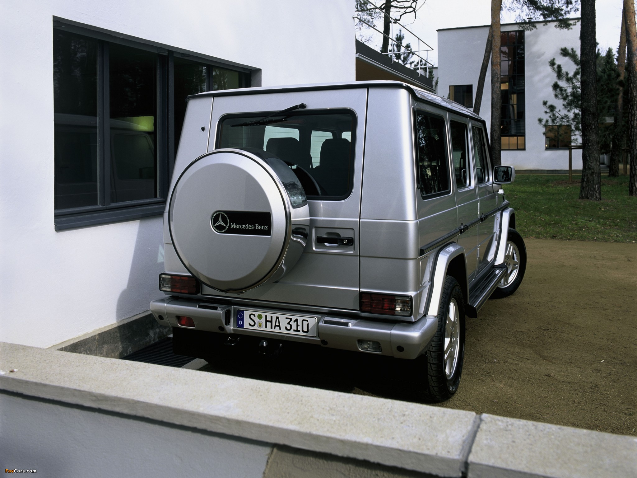 Mercedes-Benz G 500 (W463) 2006–08 photos (2048 x 1536)