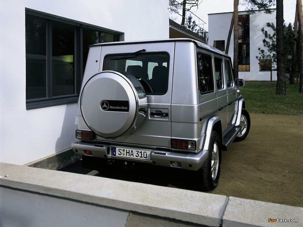 Mercedes-Benz G 500 (W463) 2006–08 photos (1024 x 768)