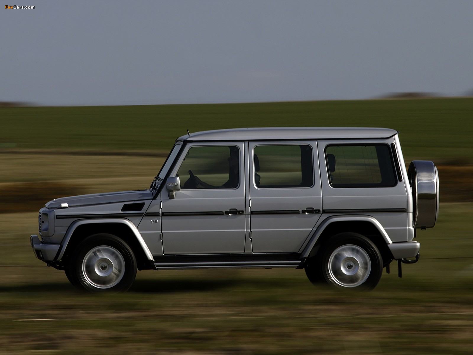 Mercedes-Benz G 500 (W463) 2006–08 photos (1600 x 1200)