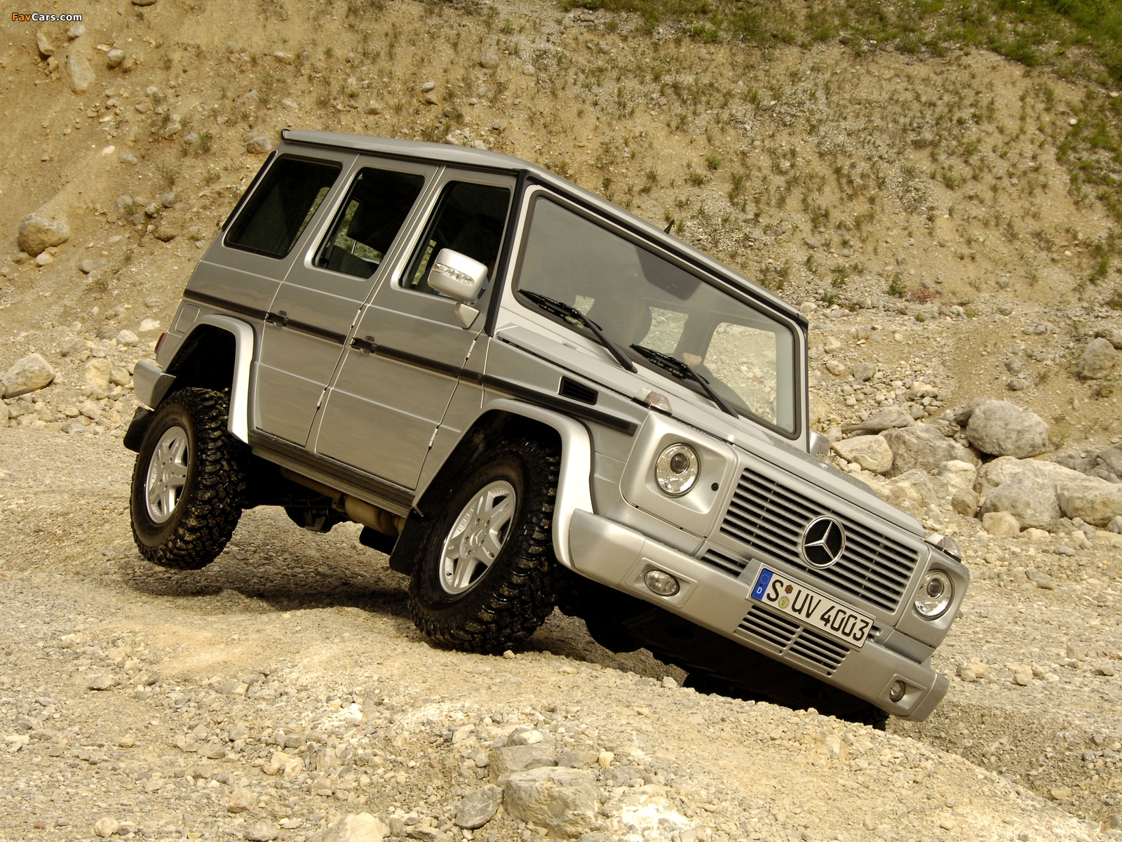 Mercedes-Benz G 320 CDI (W463) 2006–09 photos (1600 x 1200)