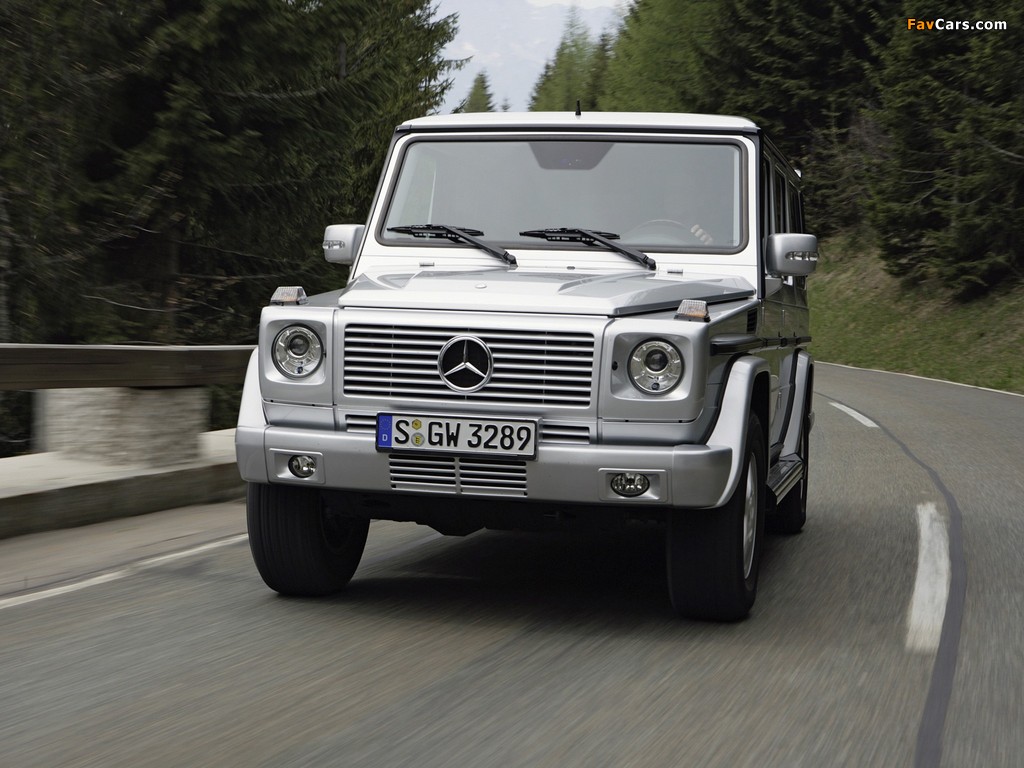 Mercedes-Benz G 320 CDI (W463) 2006–09 photos (1024 x 768)