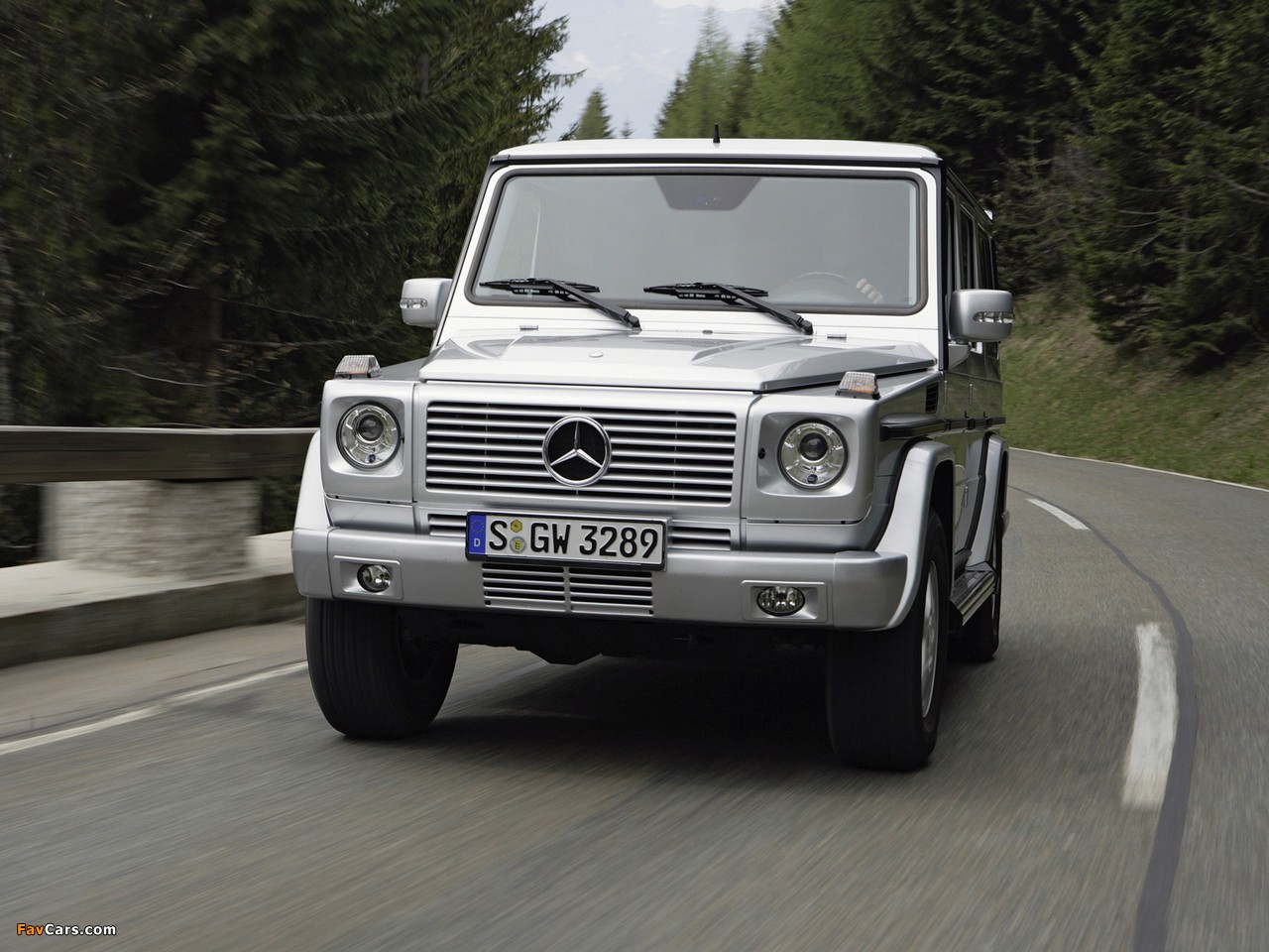 Mercedes-Benz G 320 CDI (W463) 2006–09 photos (1280 x 960)