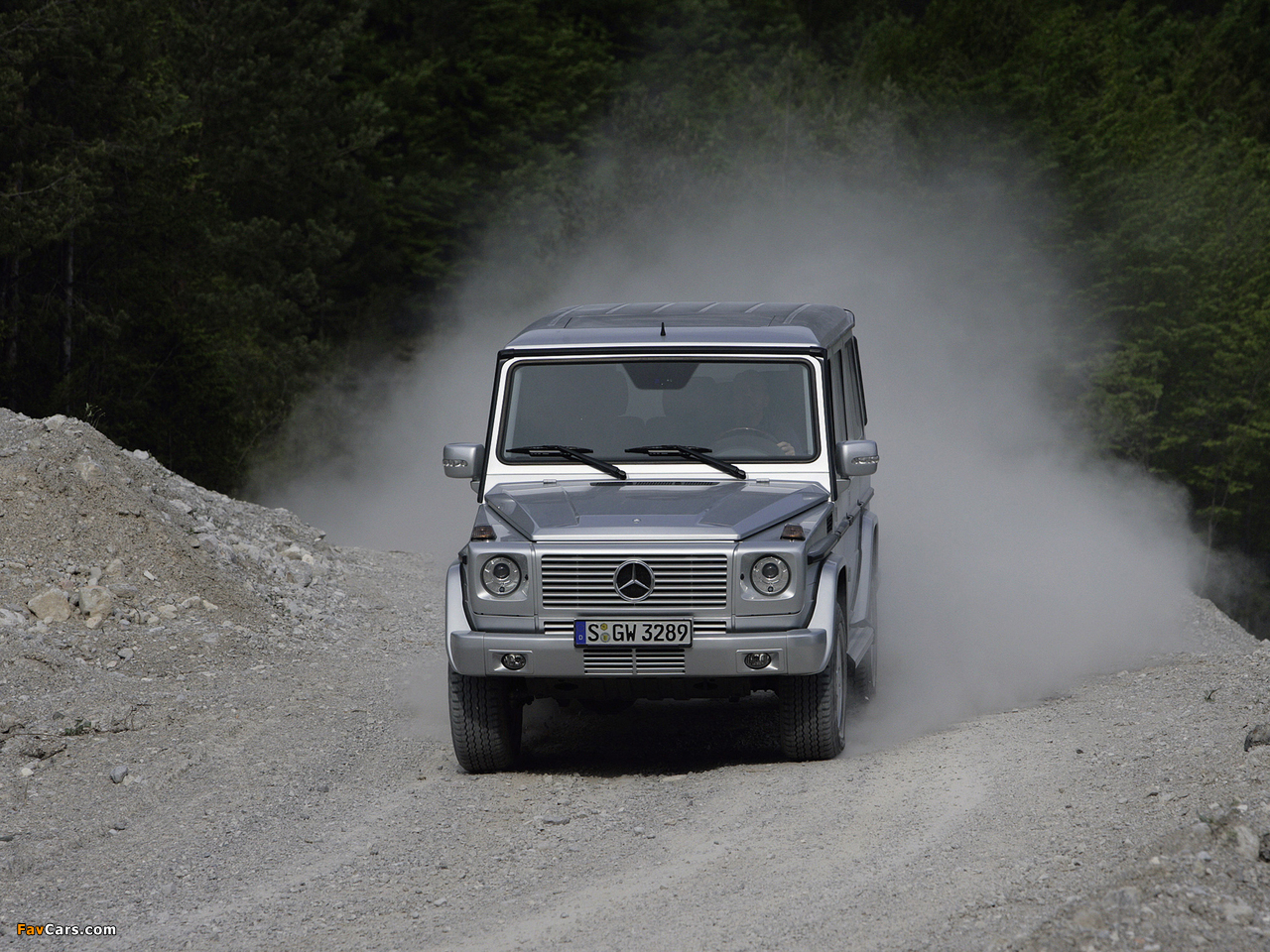 Mercedes-Benz G 320 CDI (W463) 2006–09 photos (1280 x 960)