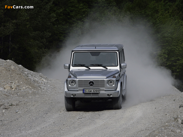 Mercedes-Benz G 320 CDI (W463) 2006–09 photos (640 x 480)