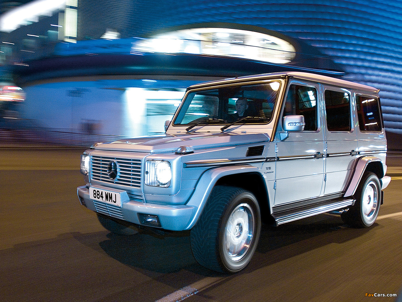 Mercedes-Benz G 55 Kompressor AMG UK-spec (W463) 2006–08 pictures (1280 x 960)