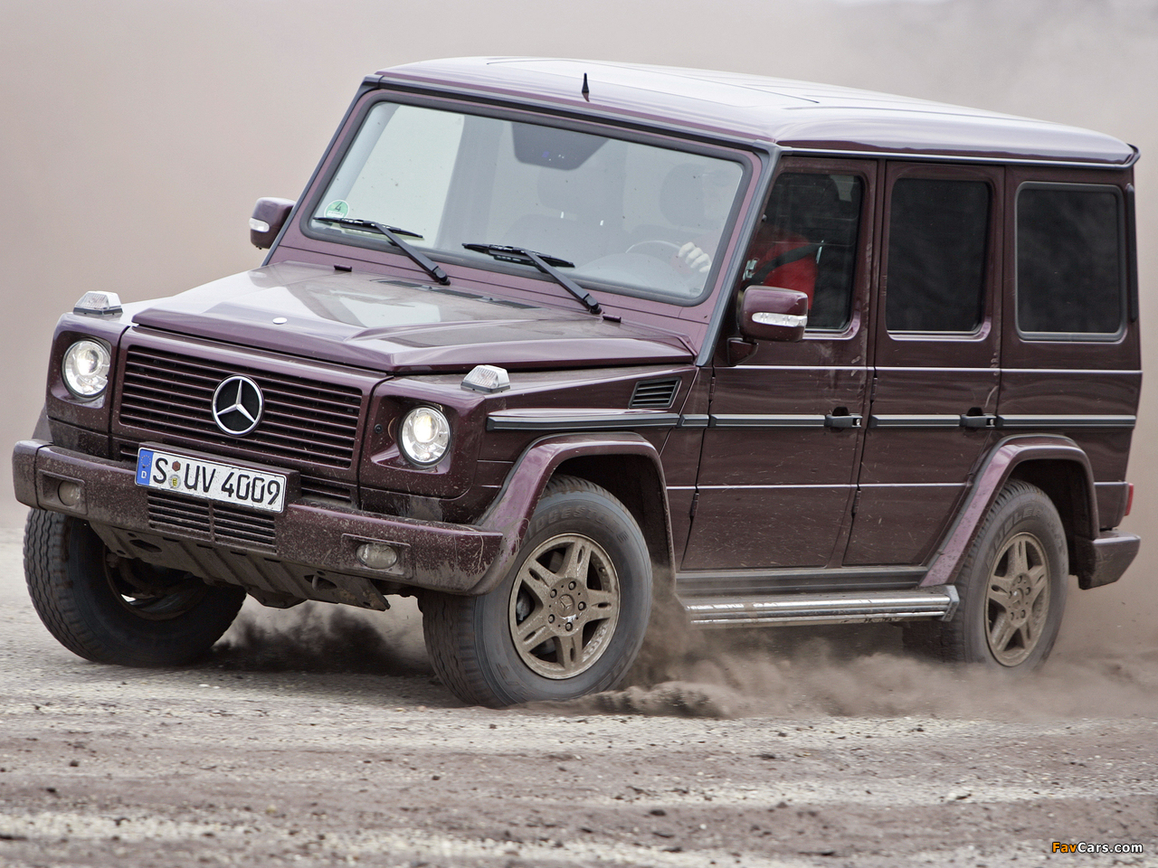 Mercedes-Benz G 320 CDI (W463) 2006–09 pictures (1280 x 960)