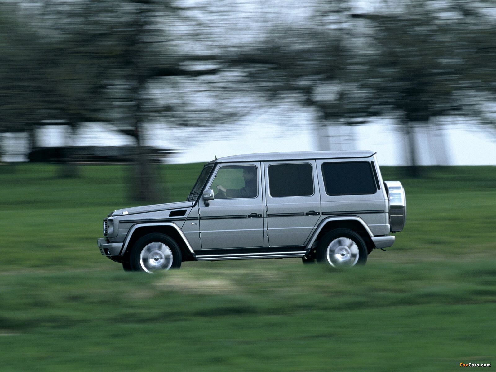 Mercedes-Benz G 500 (W463) 2006–08 pictures (1600 x 1200)