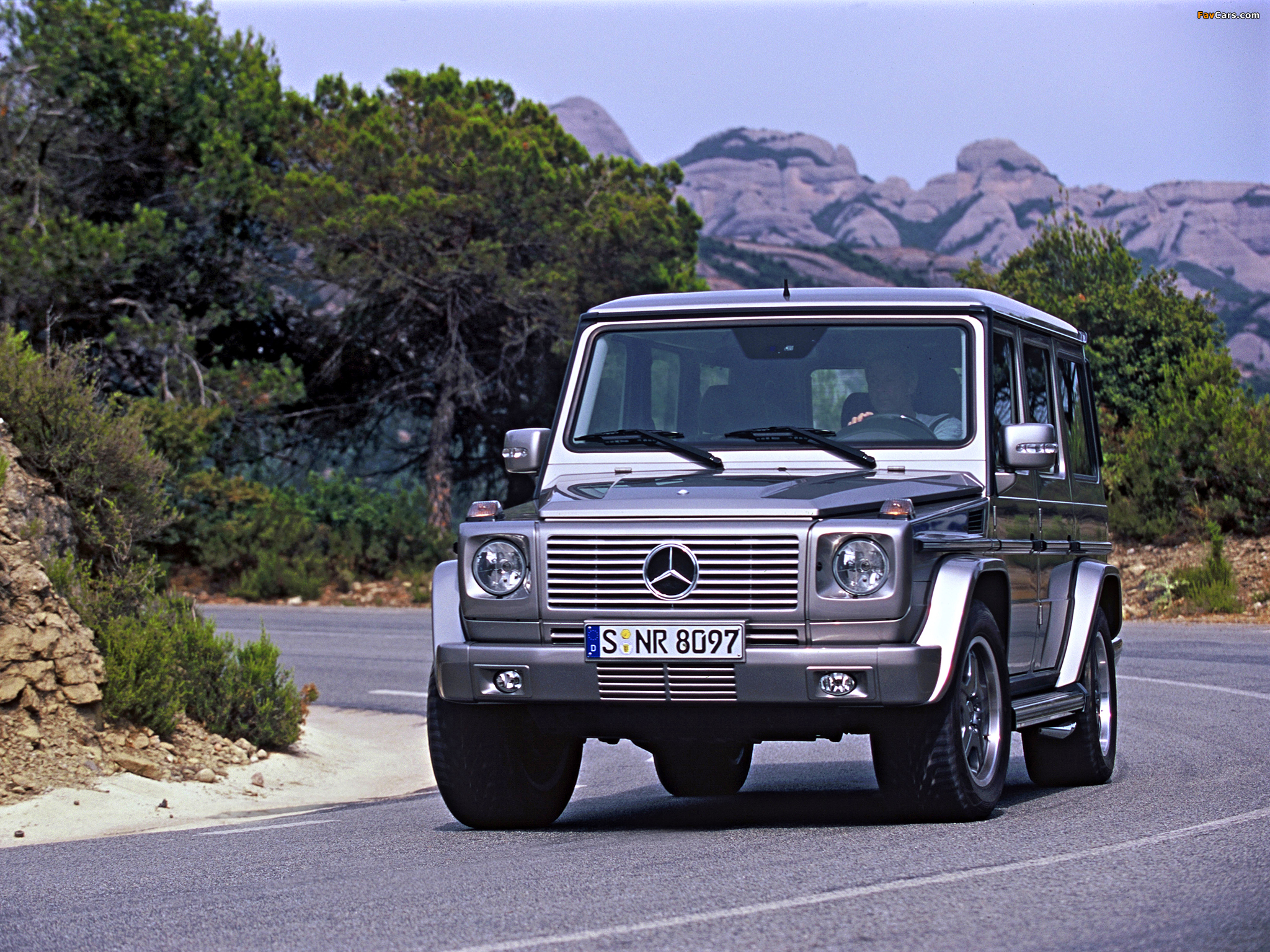 Mercedes-Benz G 55 Kompressor AMG (W463) 2006–08 pictures (2048 x 1536)