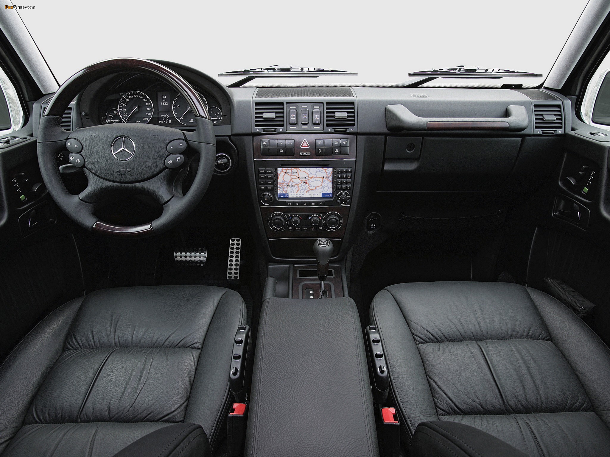 Mercedes-Benz G 320 CDI (W463) 2006–09 pictures (2048 x 1536)