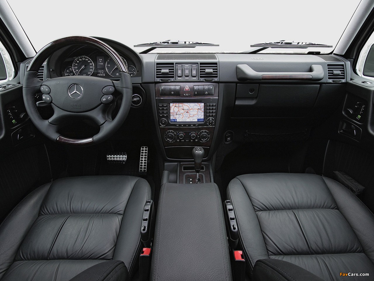 Mercedes-Benz G 320 CDI (W463) 2006–09 pictures (1280 x 960)