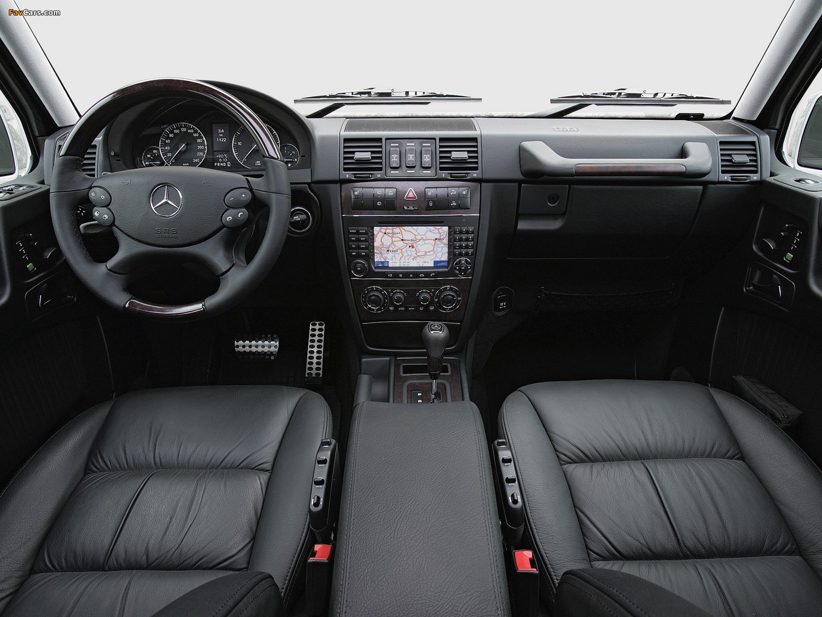 Mercedes-Benz G 320 CDI (W463) 2006–09 pictures (1600 x 1200)
