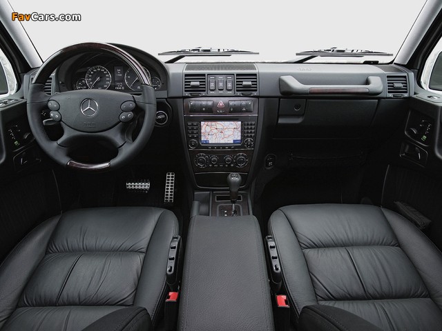 Mercedes-Benz G 320 CDI (W463) 2006–09 pictures (640 x 480)