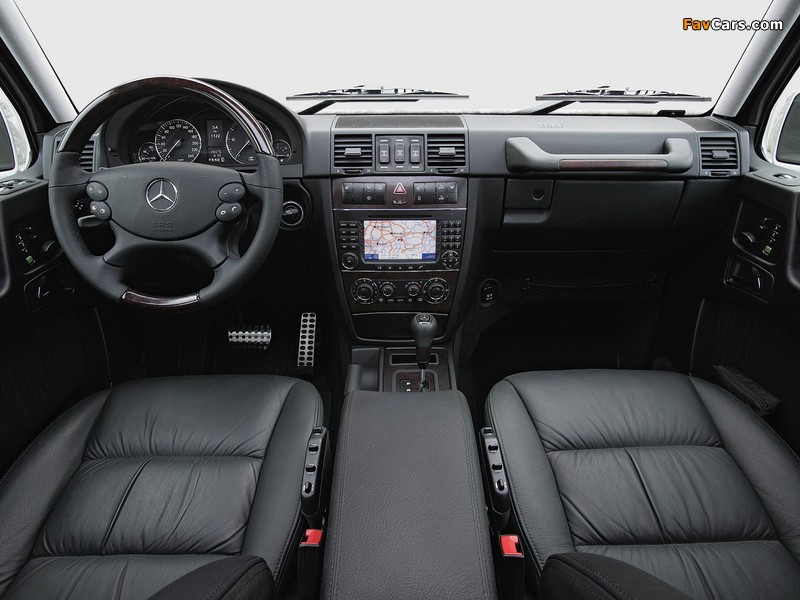 Mercedes-Benz G 320 CDI (W463) 2006–09 pictures (800 x 600)