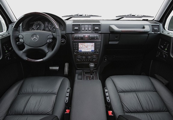 Mercedes-Benz G 320 CDI (W463) 2006–09 pictures