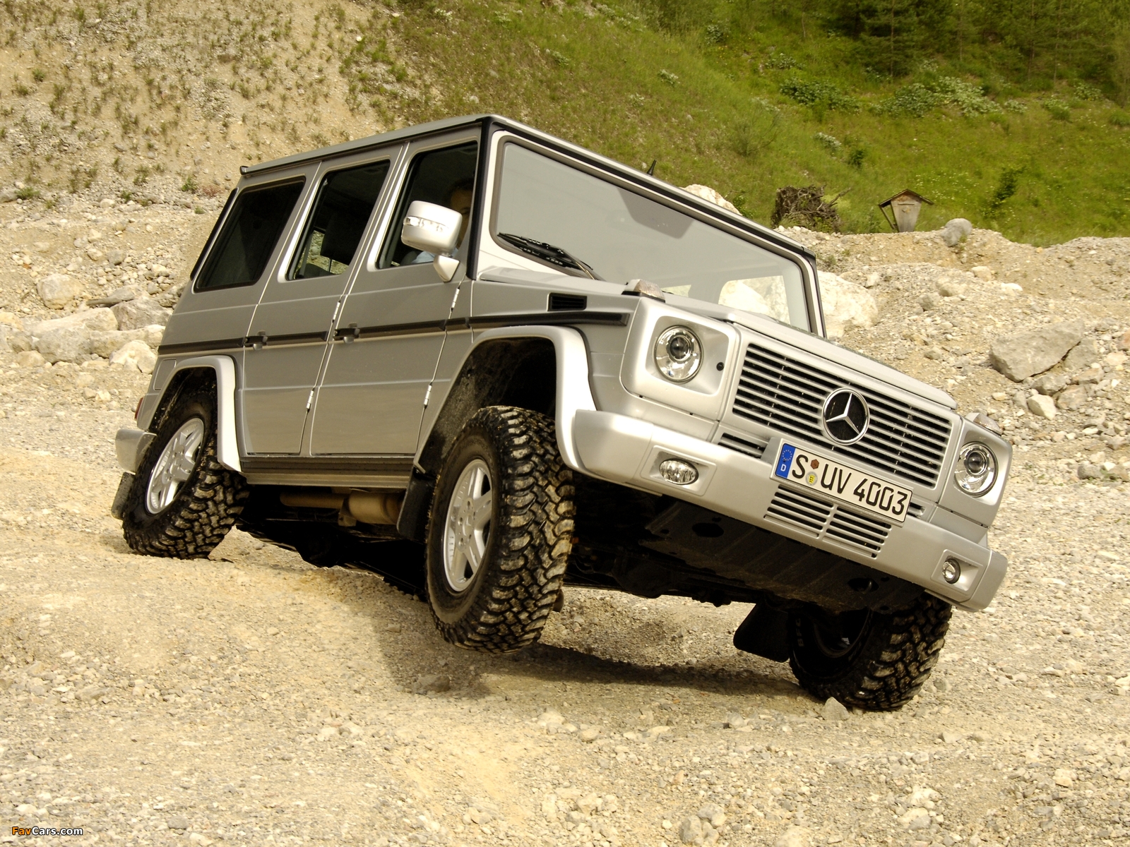 Mercedes-Benz G 320 CDI (W463) 2006–09 pictures (1600 x 1200)