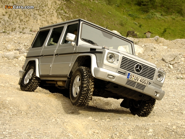 Mercedes-Benz G 320 CDI (W463) 2006–09 pictures (640 x 480)