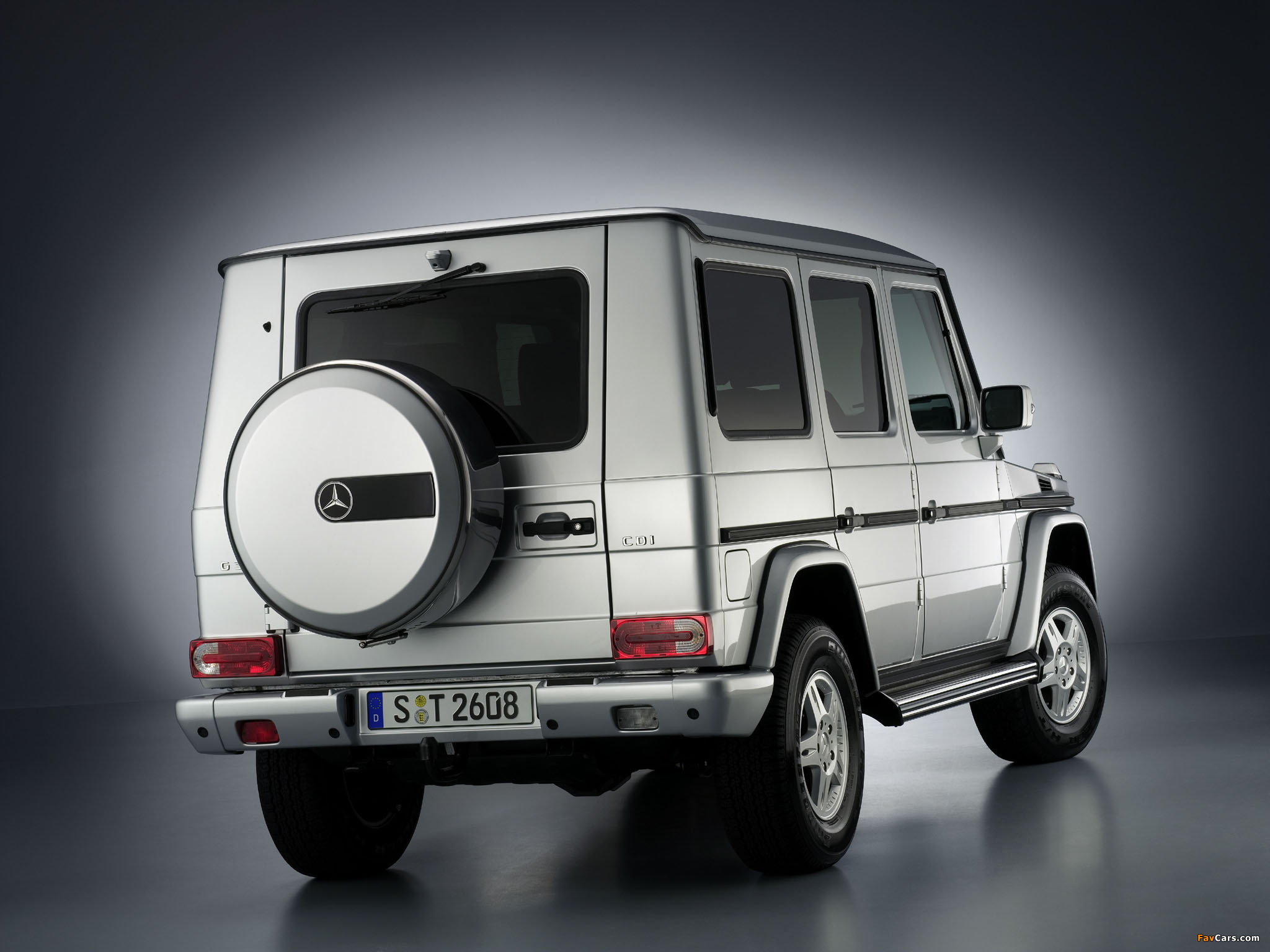 Mercedes-Benz G 320 CDI (W463) 2006–09 wallpapers (2048 x 1536)