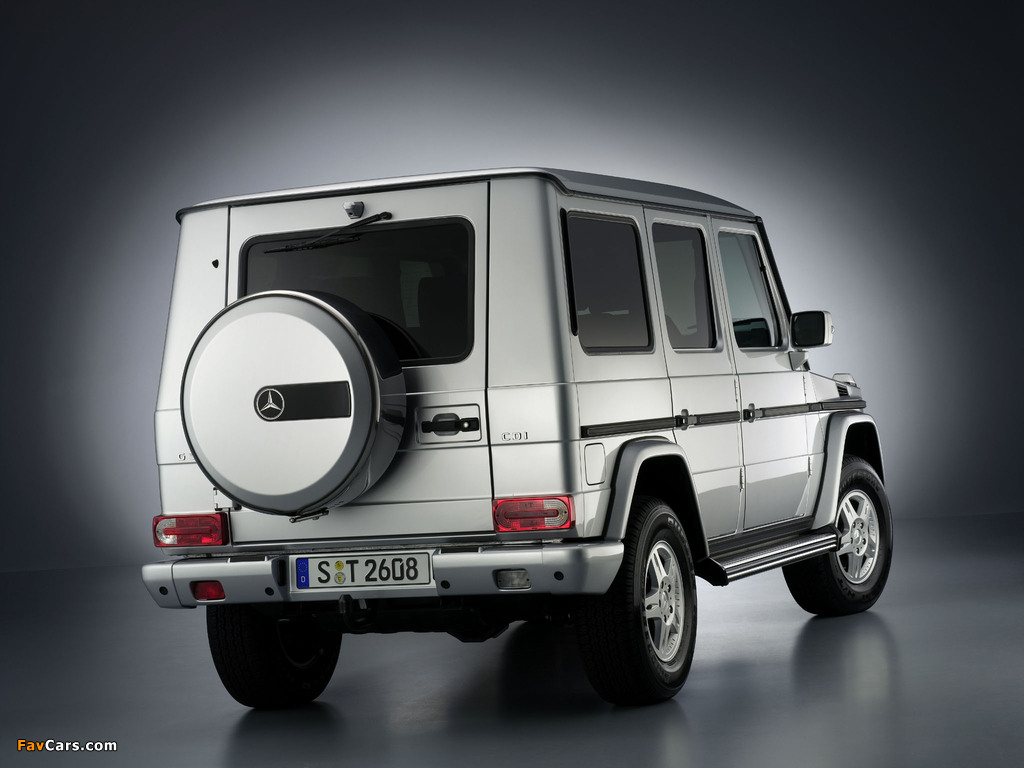 Mercedes-Benz G 320 CDI (W463) 2006–09 wallpapers (1024 x 768)