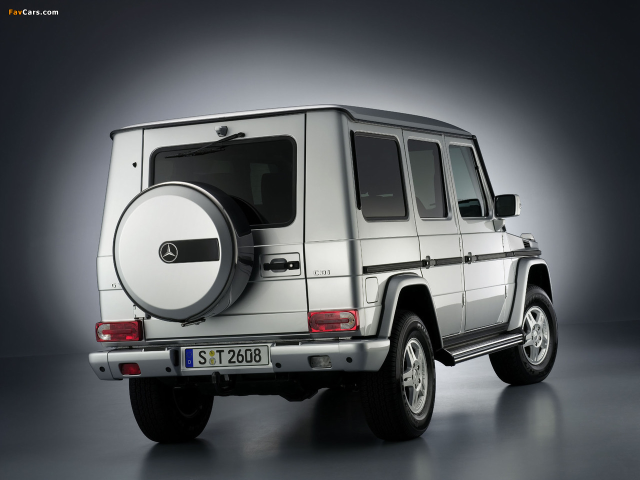 Mercedes-Benz G 320 CDI (W463) 2006–09 wallpapers (1280 x 960)