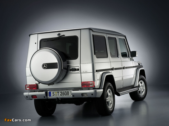 Mercedes-Benz G 320 CDI (W463) 2006–09 wallpapers (640 x 480)