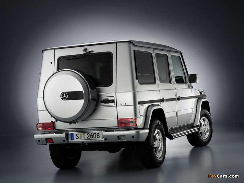 Mercedes-Benz G 320 CDI (W463) 2006–09 wallpapers (800 x 600)