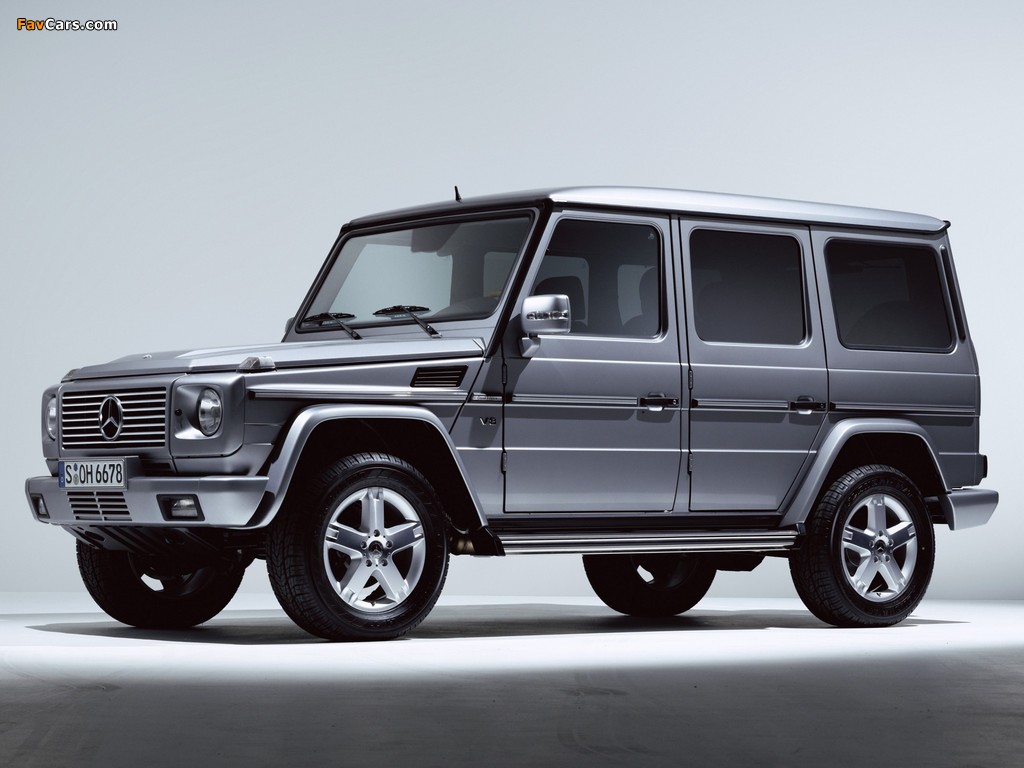 Mercedes-Benz G 500 Grand Edition (W463) 2006 wallpapers (1024 x 768)