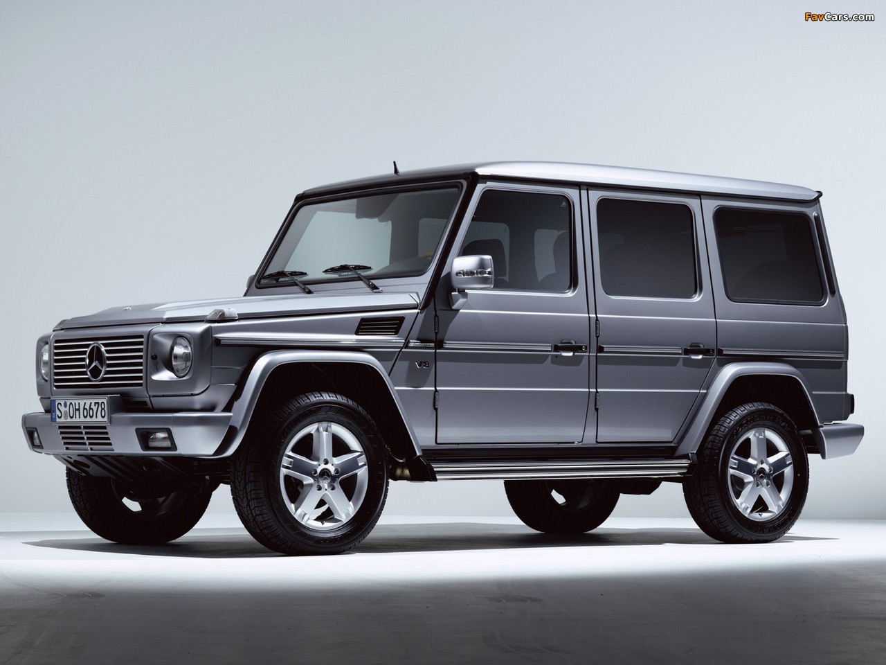 Mercedes-Benz G 500 Grand Edition (W463) 2006 wallpapers (1280 x 960)