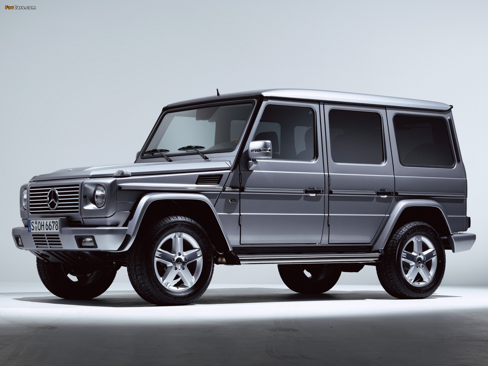 Mercedes-Benz G 500 Grand Edition (W463) 2006 wallpapers (1600 x 1200)