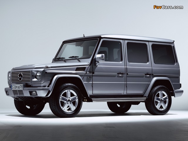 Mercedes-Benz G 500 Grand Edition (W463) 2006 wallpapers (640 x 480)