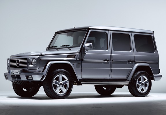 Mercedes-Benz G 500 Grand Edition (W463) 2006 wallpapers