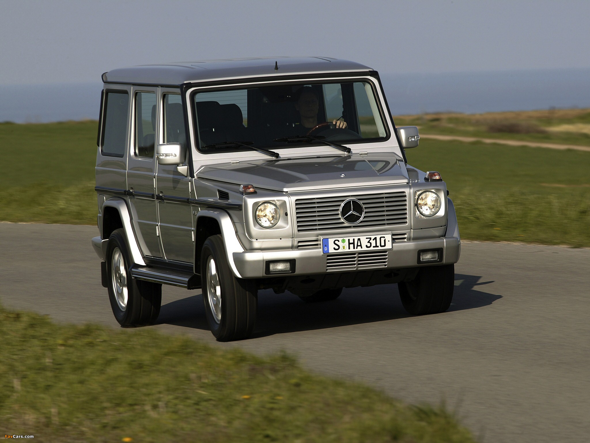 Mercedes-Benz G 500 (W463) 2006–08 wallpapers (2048 x 1536)