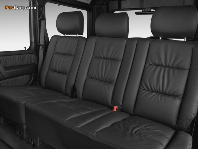 Mercedes-Benz G 550 (W463) 2008–12 images (640 x 480)