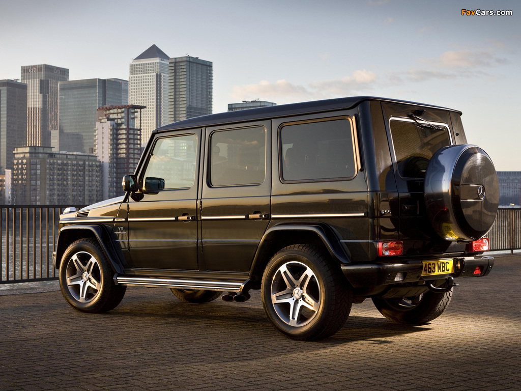 Mercedes-Benz G 55 Kompressor AMG UK-spec (W463) 2008–12 images (1024 x 768)