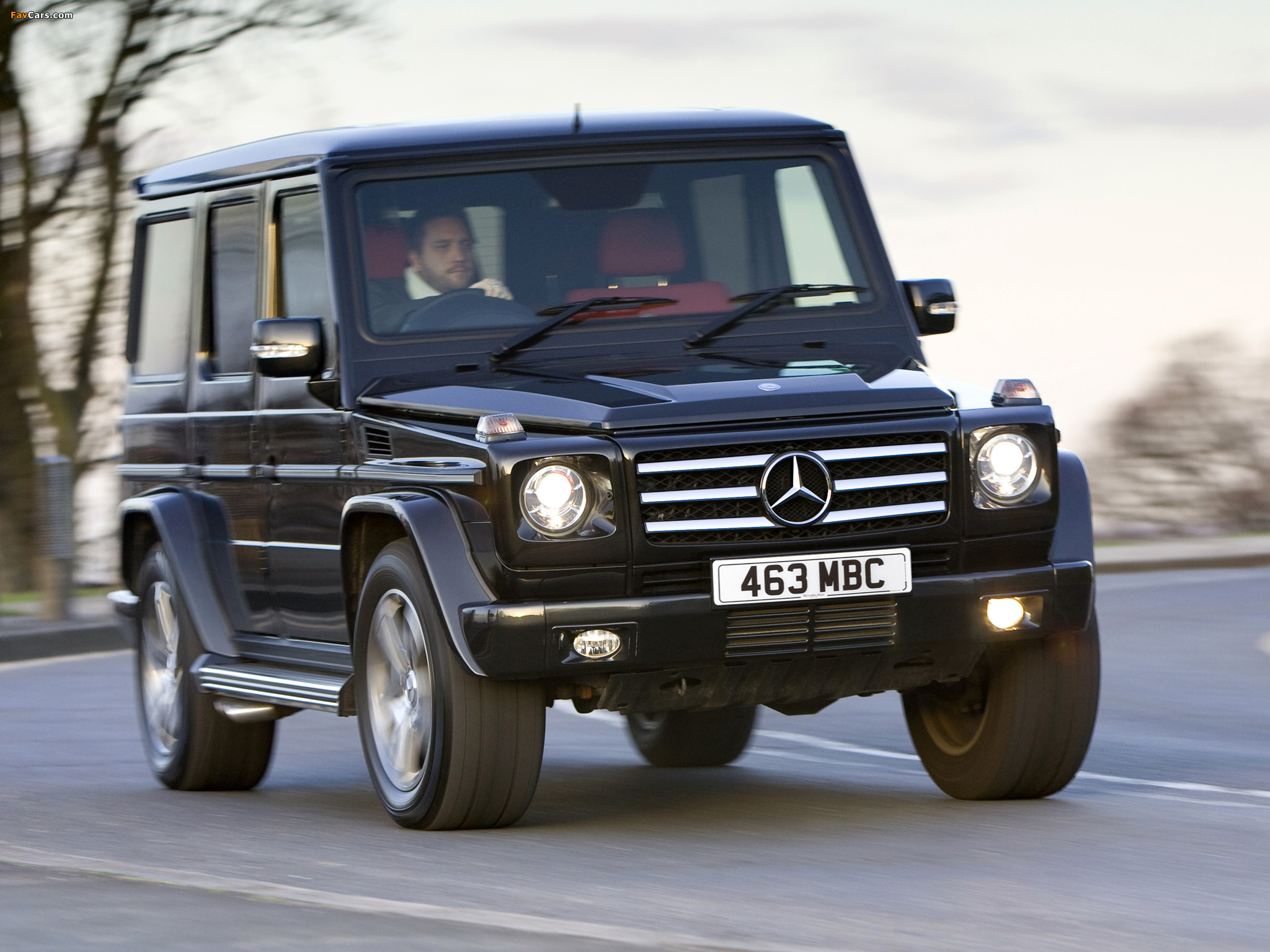 Mercedes-Benz G 55 Kompressor AMG UK-spec (W463) 2008–12 images (2048 x 1536)