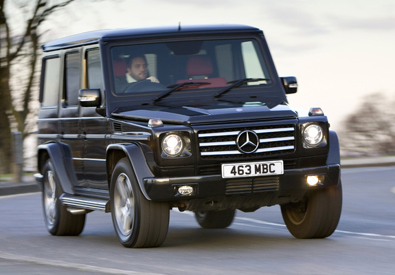 Mercedes-Benz G 55 Kompressor AMG UK-spec (W463) 2008–12 images