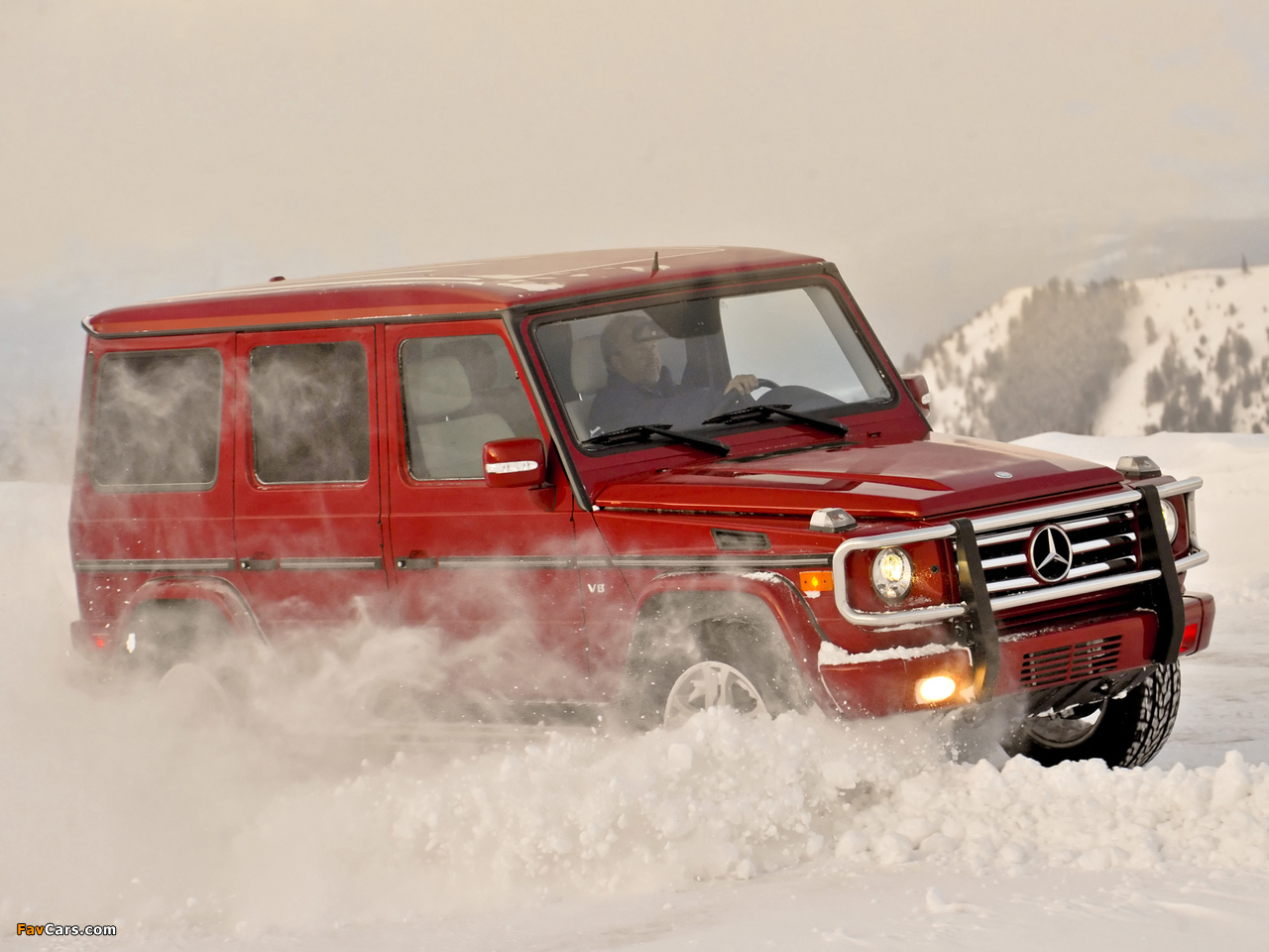 Mercedes-Benz G 55 Kompressor AMG US-spec (W463) 2008–12 images (1280 x 960)