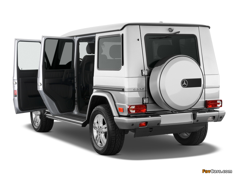 Mercedes-Benz G 550 (W463) 2008–12 photos (800 x 600)