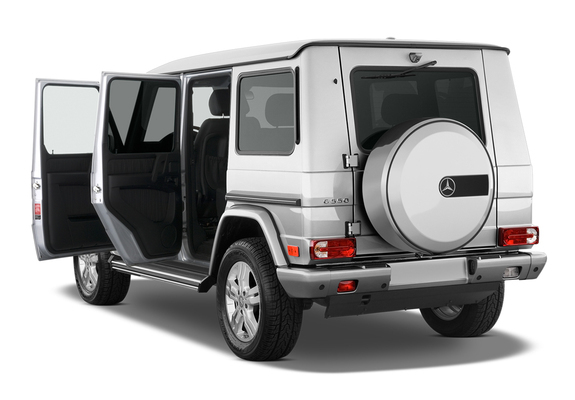 Mercedes-Benz G 550 (W463) 2008–12 photos