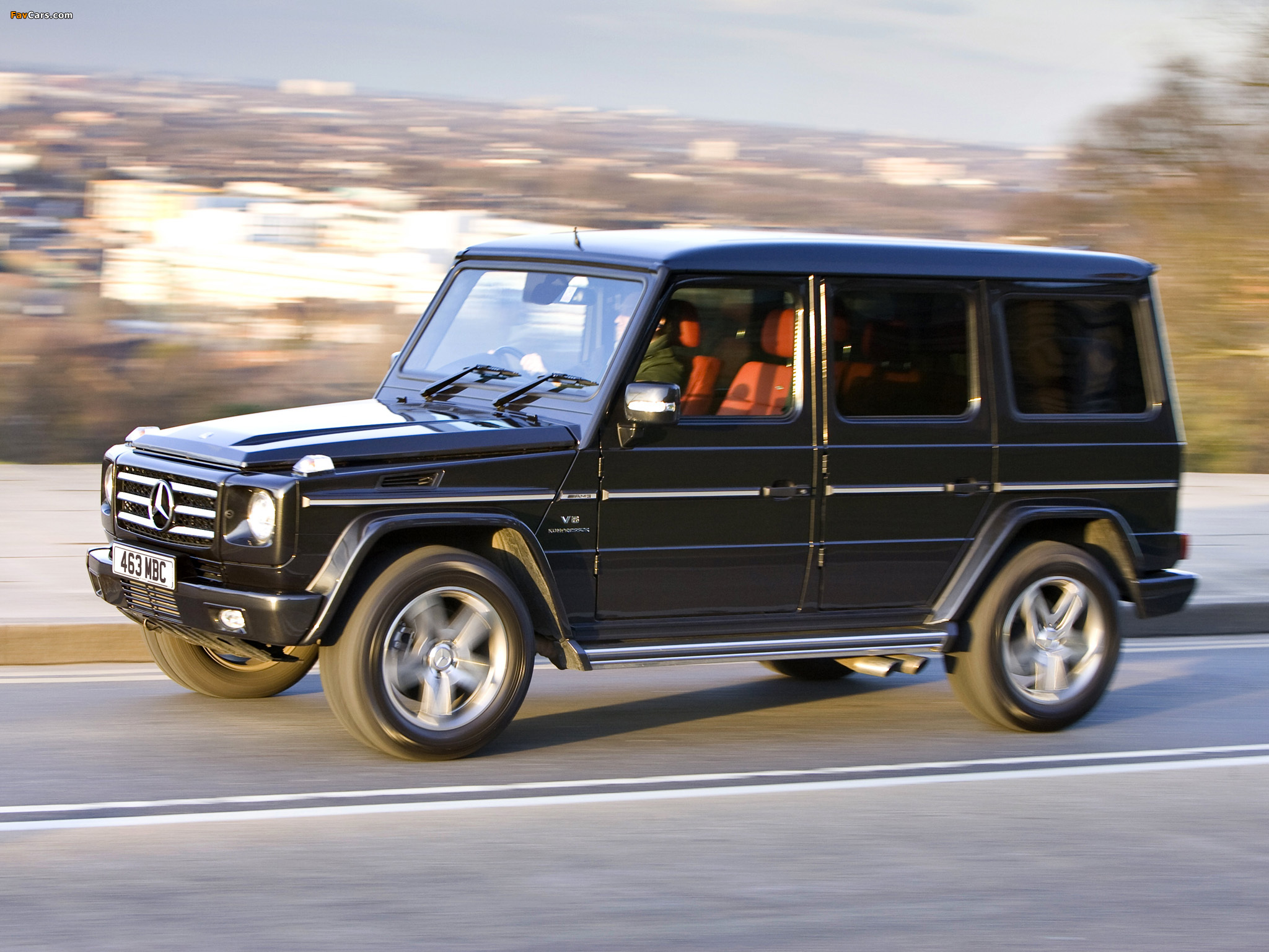 Mercedes-Benz G 55 Kompressor AMG UK-spec (W463) 2008–12 photos (2048 x 1536)