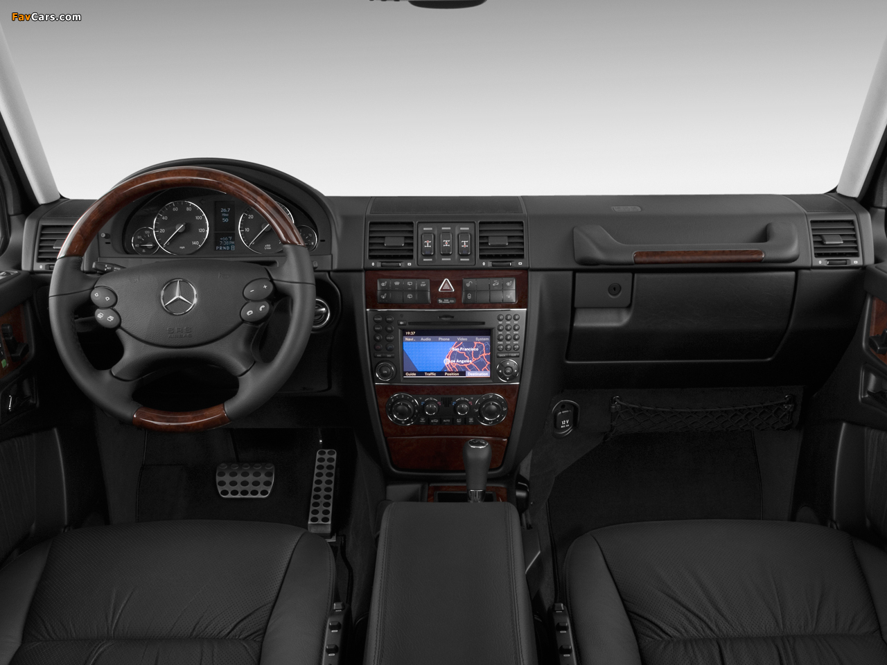 Mercedes-Benz G 550 (W463) 2008–12 photos (1280 x 960)