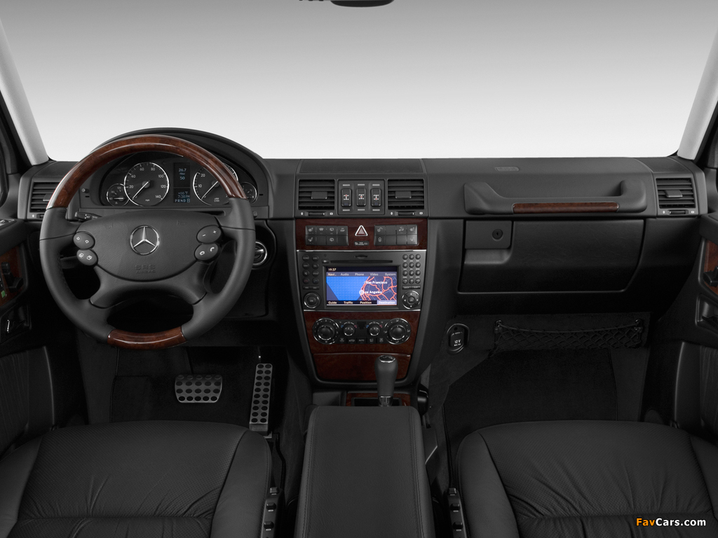 Mercedes-Benz G 550 (W463) 2008–12 photos (1024 x 768)
