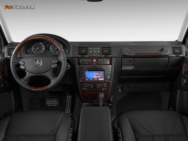 Mercedes-Benz G 550 (W463) 2008–12 photos (640 x 480)