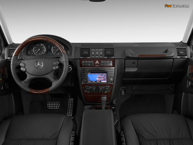 Mercedes-Benz G 550 (W463) 2008–12 photos (800 x 600)