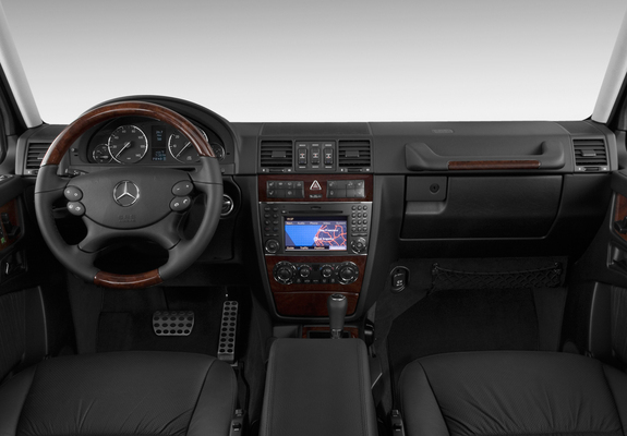 Mercedes-Benz G 550 (W463) 2008–12 photos