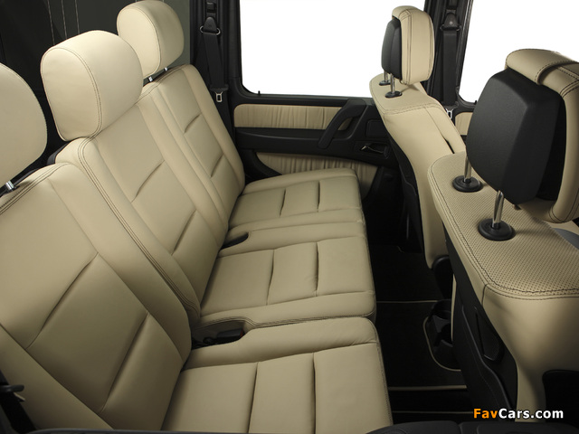 Mercedes-Benz G 55 Kompressor AMG AU-spec (W463) 2008–12 photos (640 x 480)