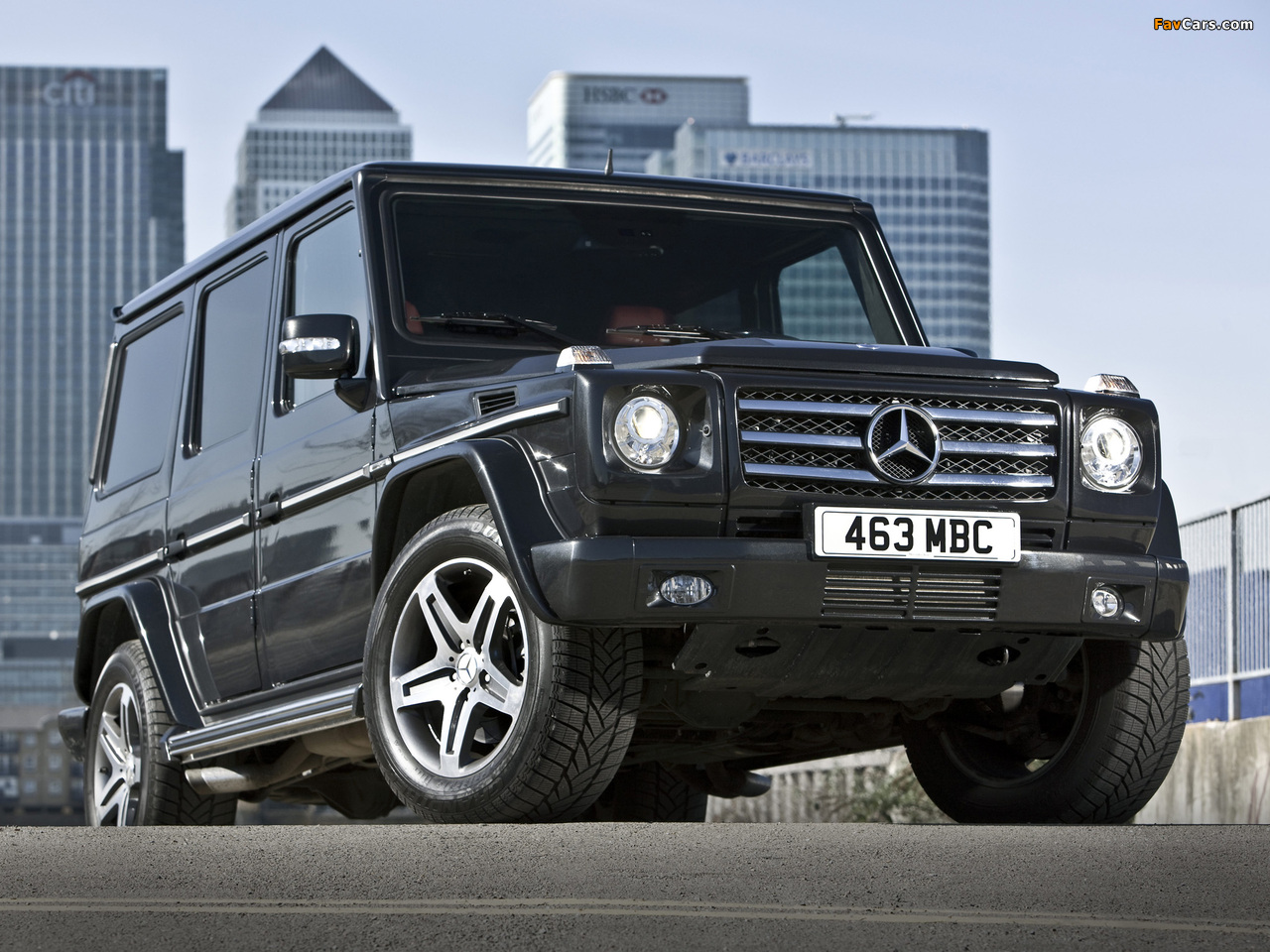 Mercedes-Benz G 55 Kompressor AMG UK-spec (W463) 2008–12 pictures (1280 x 960)