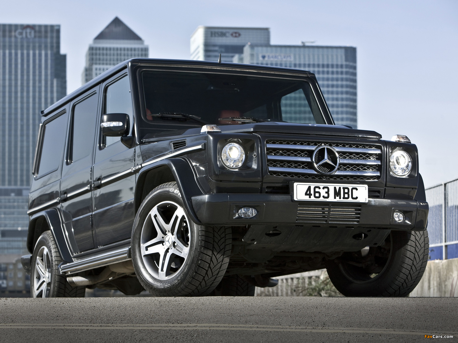 Mercedes-Benz G 55 Kompressor AMG UK-spec (W463) 2008–12 pictures (1600 x 1200)