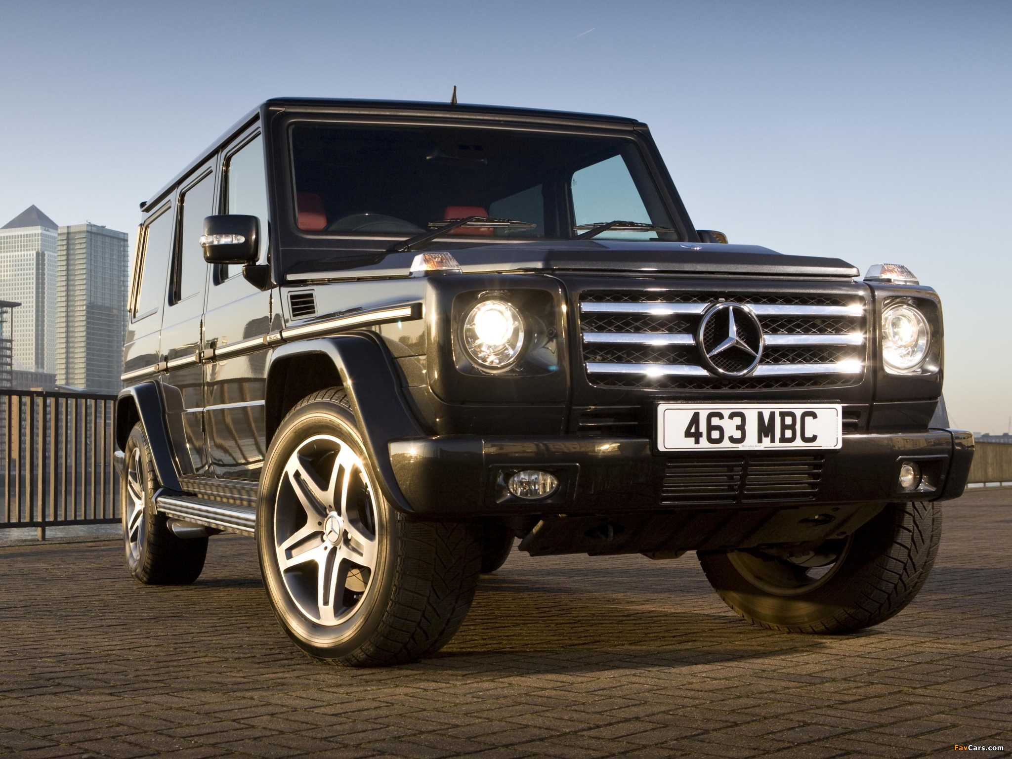 Mercedes-Benz G 55 Kompressor AMG UK-spec (W463) 2008–12 pictures (2048 x 1536)