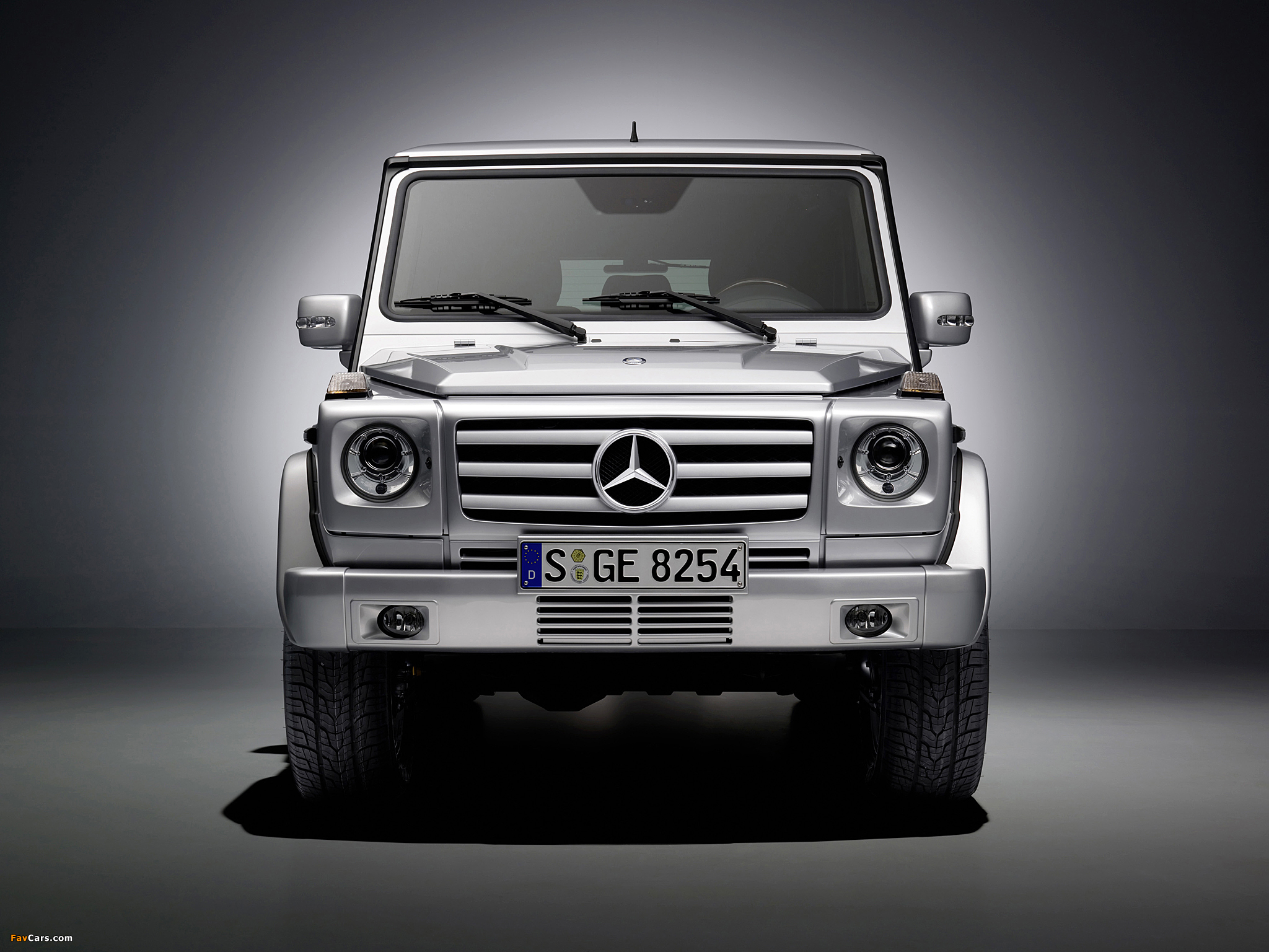 Mercedes-Benz G 500 (W463) 2008–12 pictures (2048 x 1536)