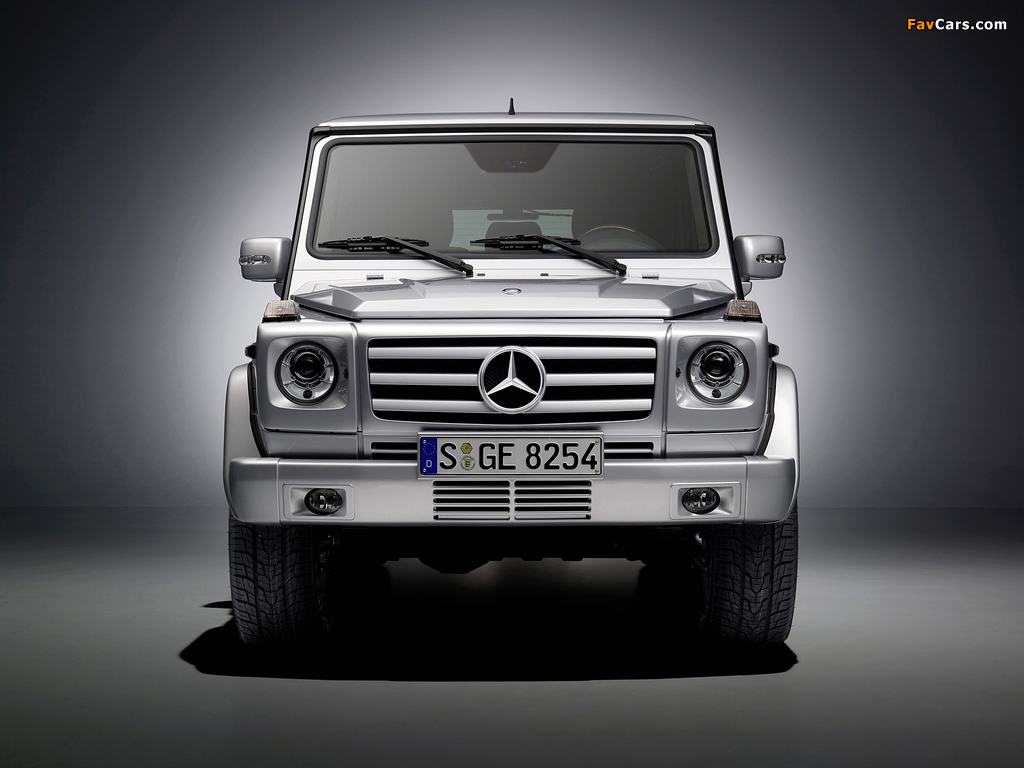Mercedes-Benz G 500 (W463) 2008–12 pictures (1024 x 768)